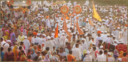 श्री संत एकनाथ महाराज - पालखी सोहळा